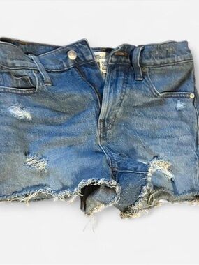 Madewell the perfect Jean short